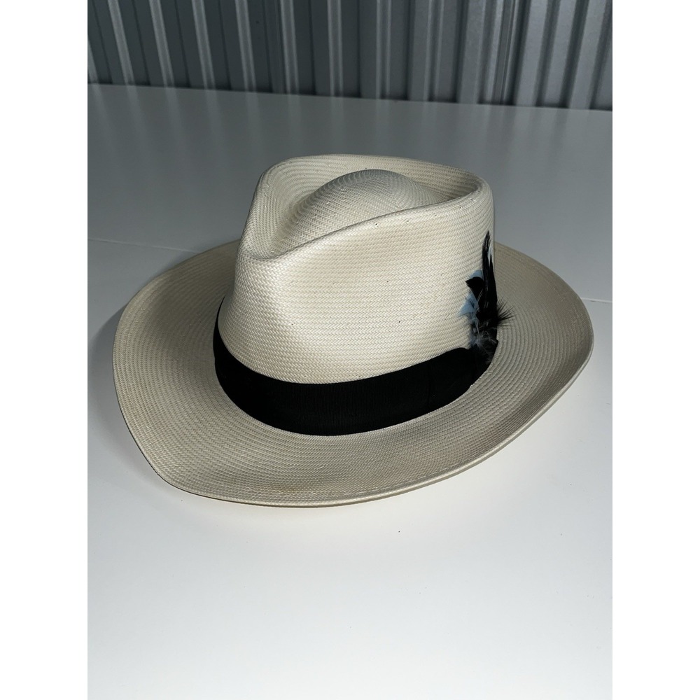 Authentic Stefeno Fedora Hat
